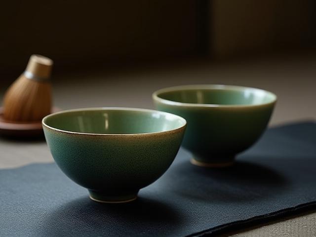 茶道の抹茶碗セット