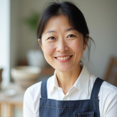 佐藤彩美のポートレート