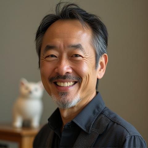 山本浩のポートレート