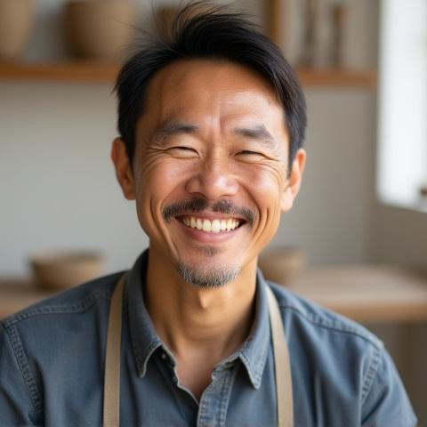 渡辺健司のポートレート