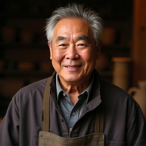 田中慎一郎のポートレート