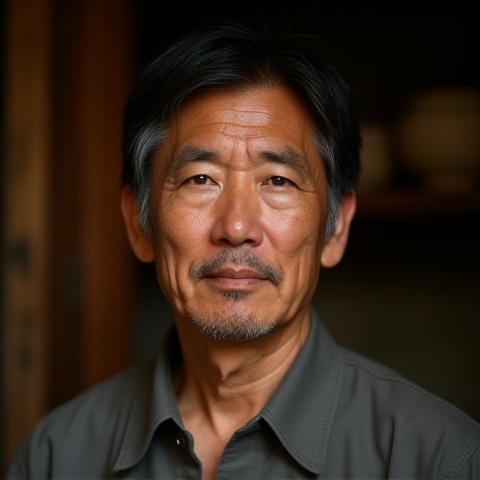 中村有希のポートレート